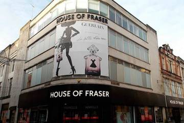 House of Fraser rescue scheme to cost 6,000 roles