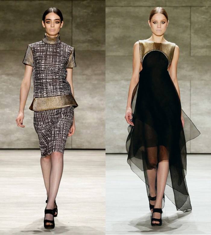 Angel Sanchez, sofisticación en la pasarela de Nueva York