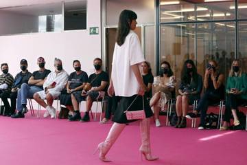 Vídeo: Abra, cosmopolita, en la MBFW de Madrid