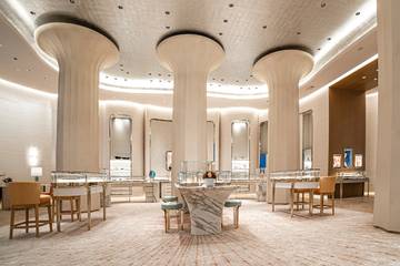 Tiffany’s abre nueva tienda en Barcelona inspirada en la obra de Gaudí