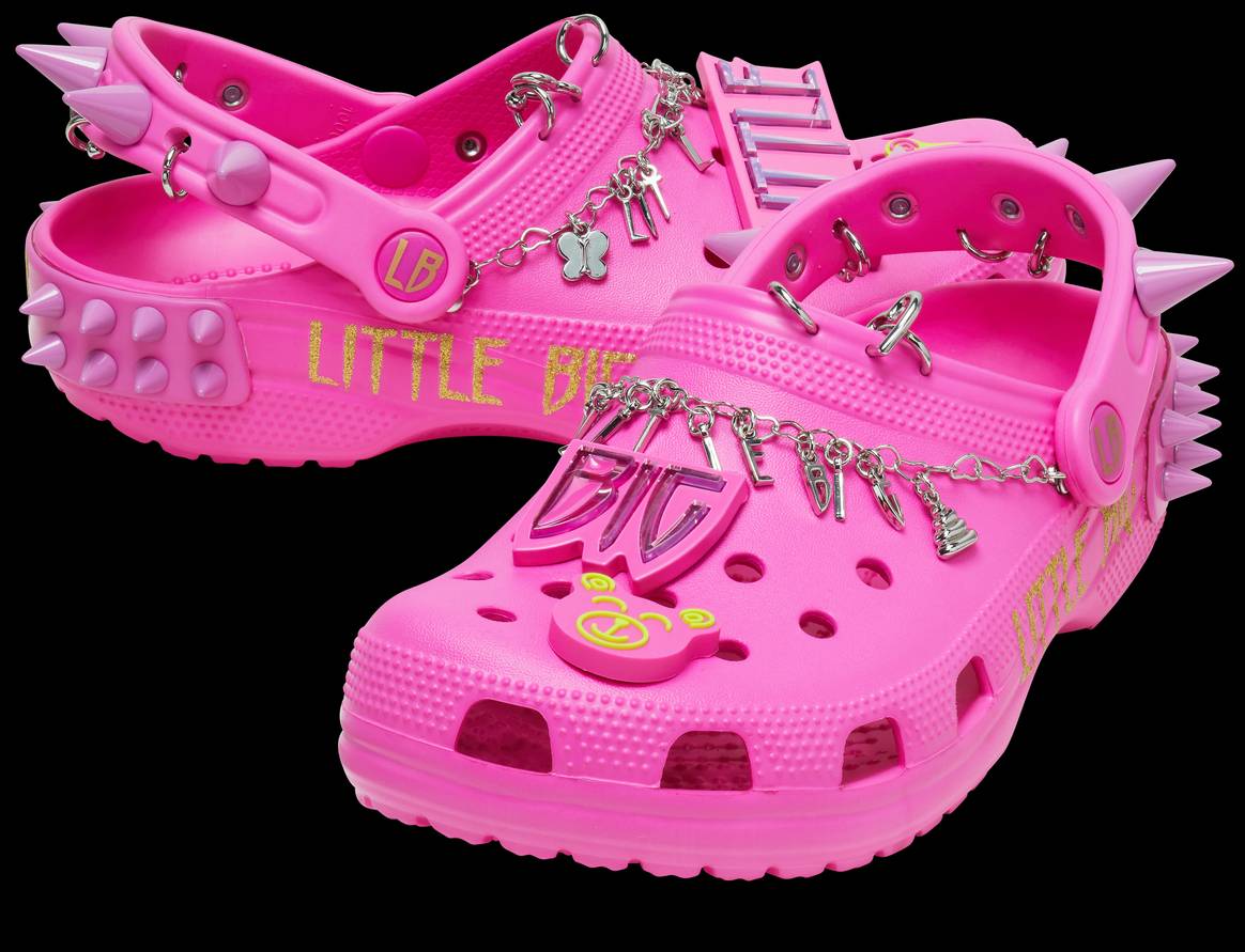 Image: courtesy of Crocs