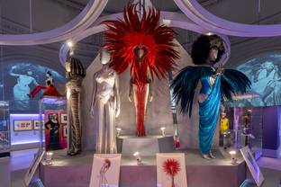 In Pictures: V&A prepares for Diva exhibition launch 