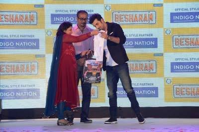 Indigo Nation ties up with ‘Besharam’ for trendy collection