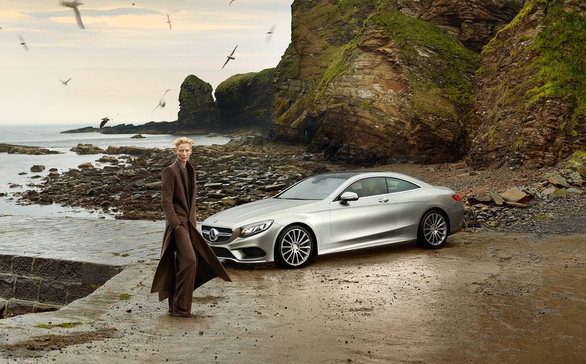 Bild: MBFW Testimonial Tilda Swinton