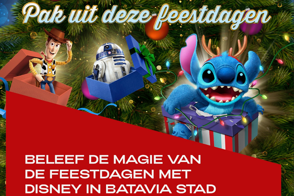 Disney keert terug in Batavia Stad met The Wonderful Store.