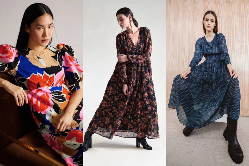 Morgan Taylor Floral Maxi Dress main image 1