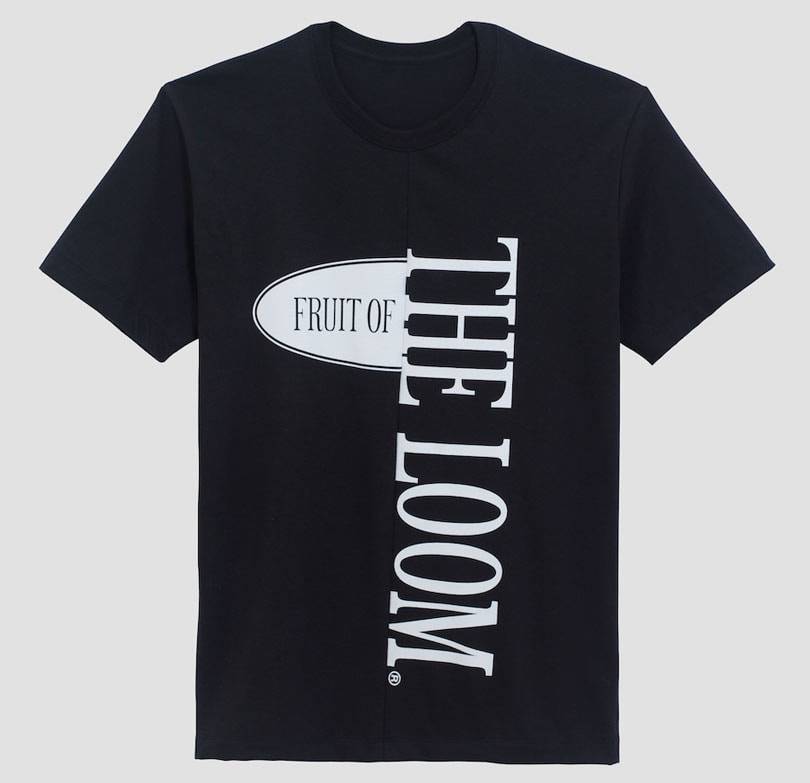 Cedric Charlier crée une collection capsule avec Fruit Of The Loom