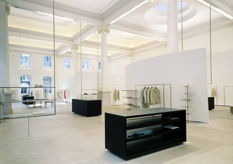 Jil Sander entspricht nicht der heutigen Modeindustrie 'oder aber ist wegweisend'