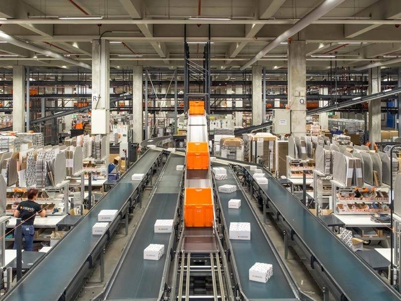 Zalando opent distributiecentrum in Zweden