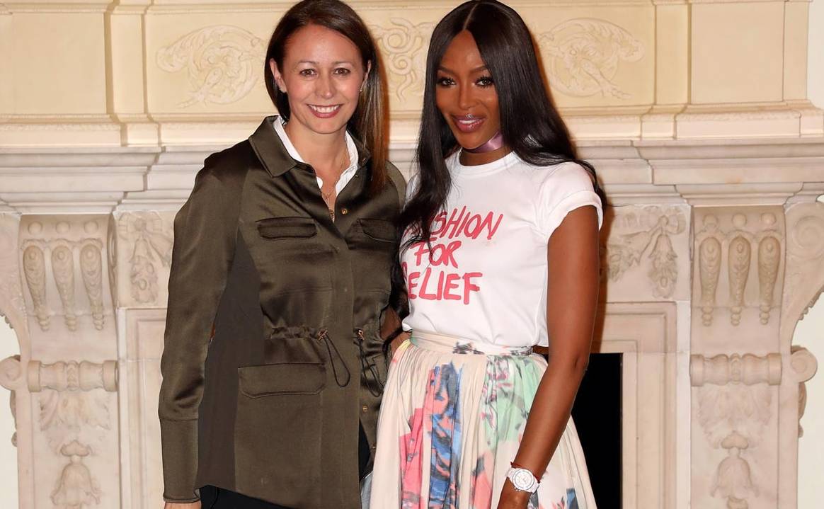 Bild: Naomi Campbell erhält Fashion Icon Award

des
britischen Modeverbands | Quelle: British Fashion Council by Darren Gerrish