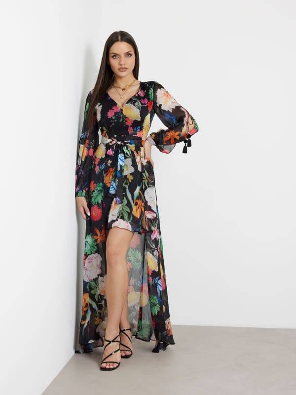 Jurk Met Afneembare Rok | GUESS