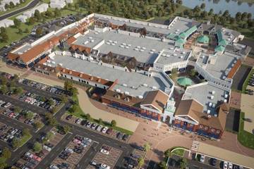 McArthurGlen opent zevende Britse designer outlet