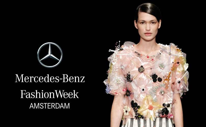 FashionUnited takes you to the catwalk: Win tickets for the Mercedes-Benz FashionWeek Amsterdam