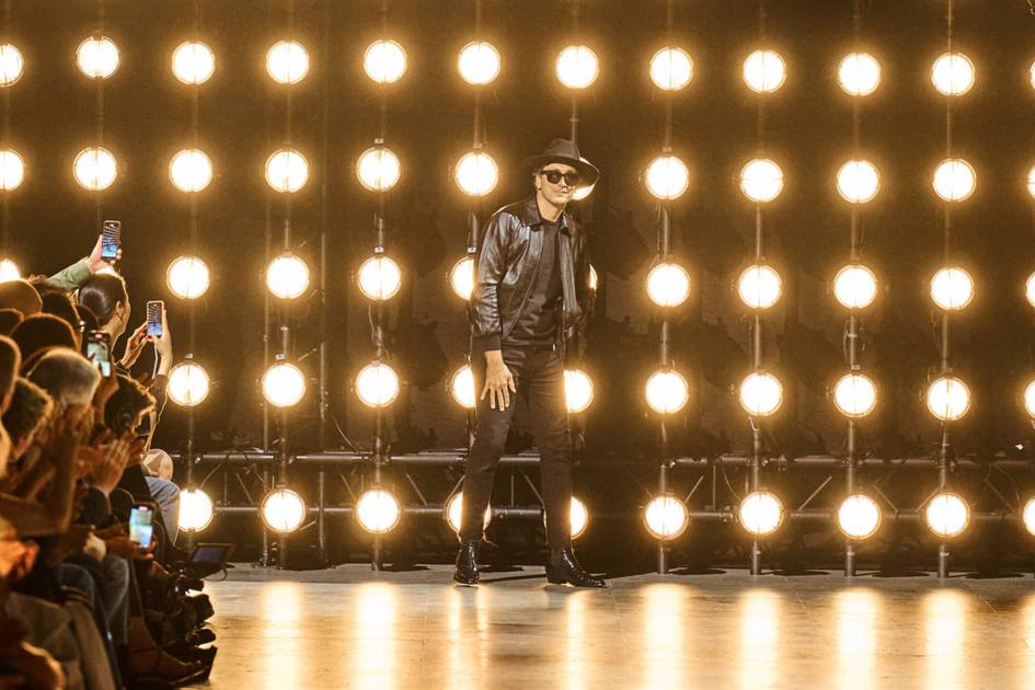 Has Hedi Slimane already paved the way for his future after Celine?