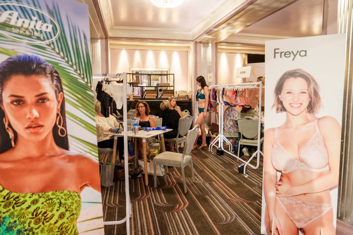 Wonderland trade show.