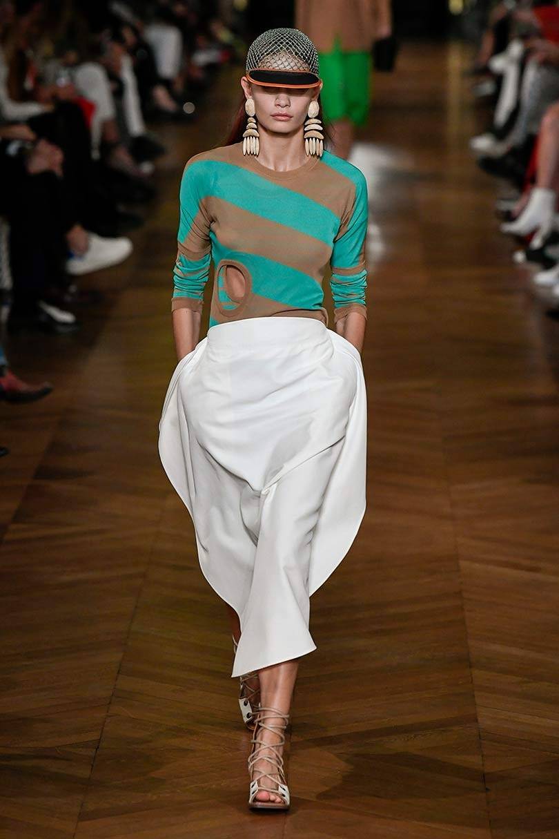Gespot op de catwalk: Pantone’s modekleuren lente/zomer 2020 New York Fashion Week