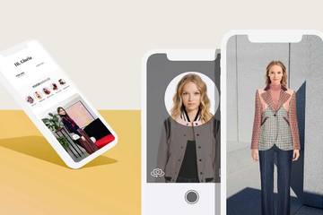 Yoox enhances virtual styling suite