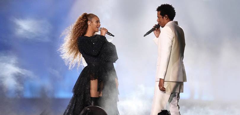 In Pictures: Givenchy dresses Beyoncé and Jay-Z tour