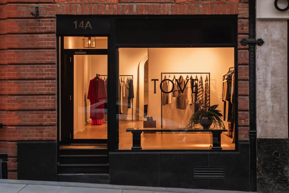 Tove London Mayfair Store Opening