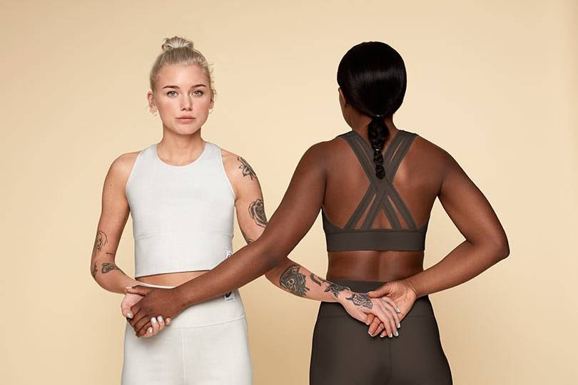 Asics launches yoga collection with Pyrates