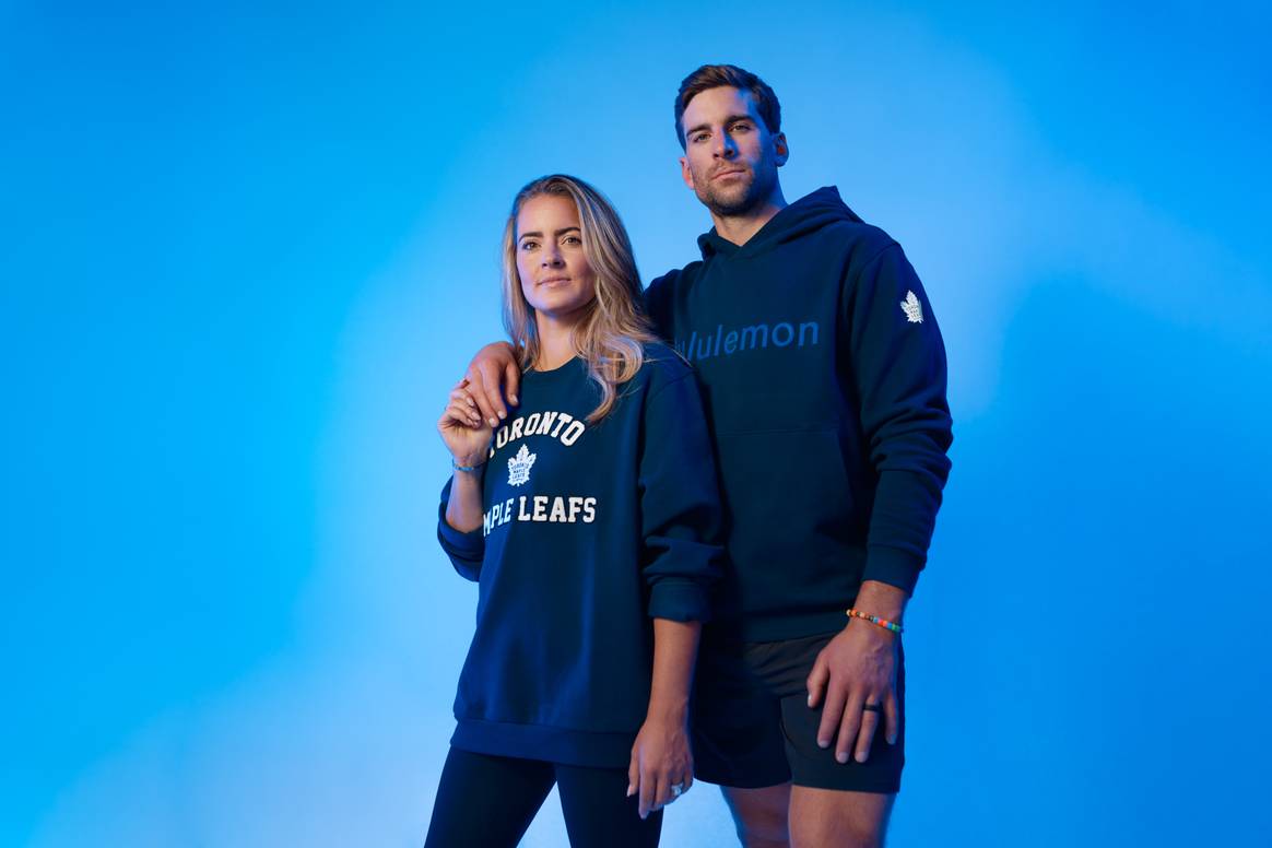 Lululemon x Fanatics x NHL collection - John Tavares