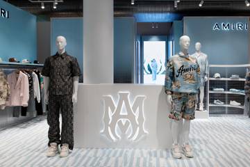 Amiri inaugure un corner chez Selfridges 