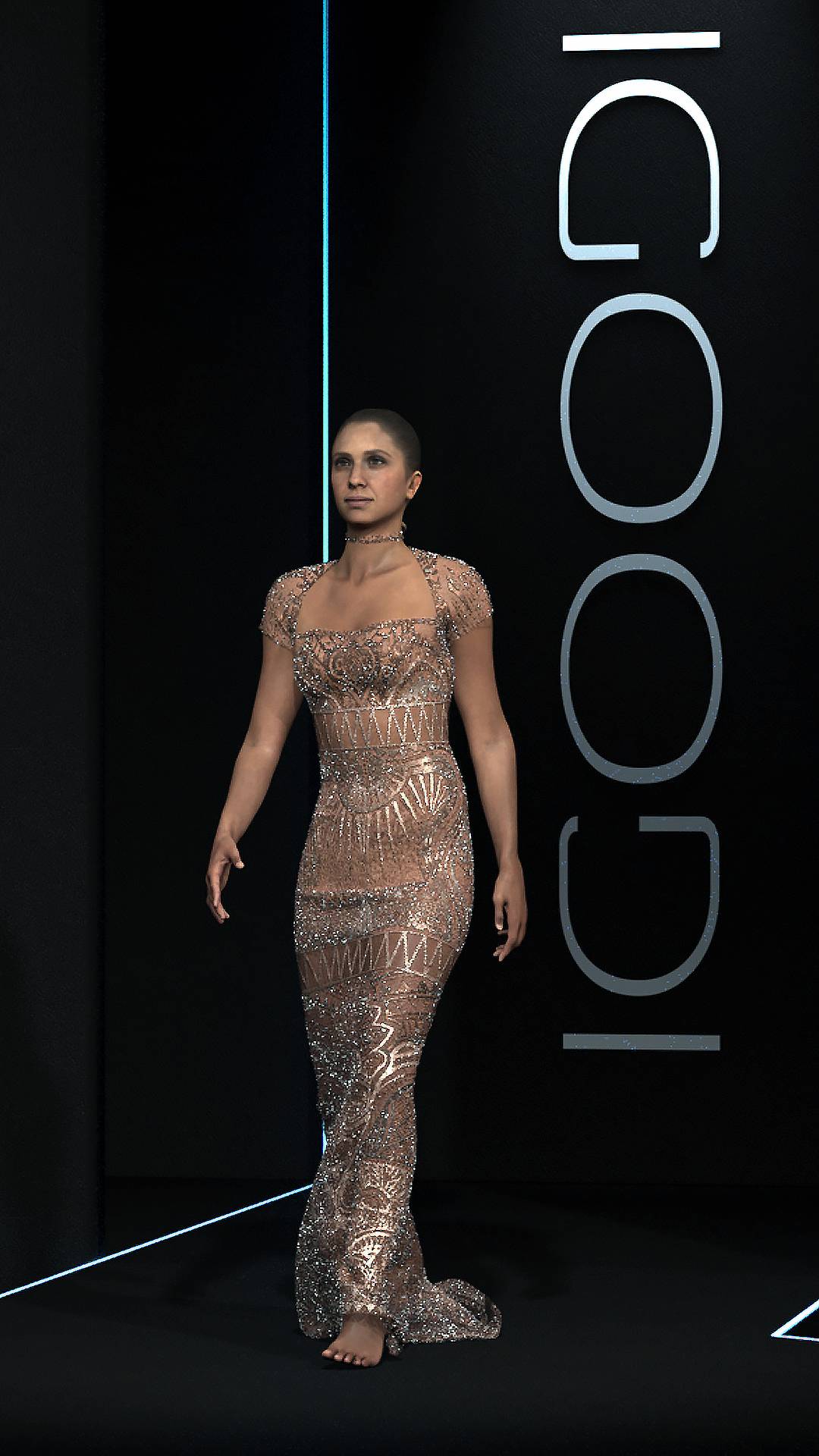 Avatar fashion week, courtesy of Igoodi