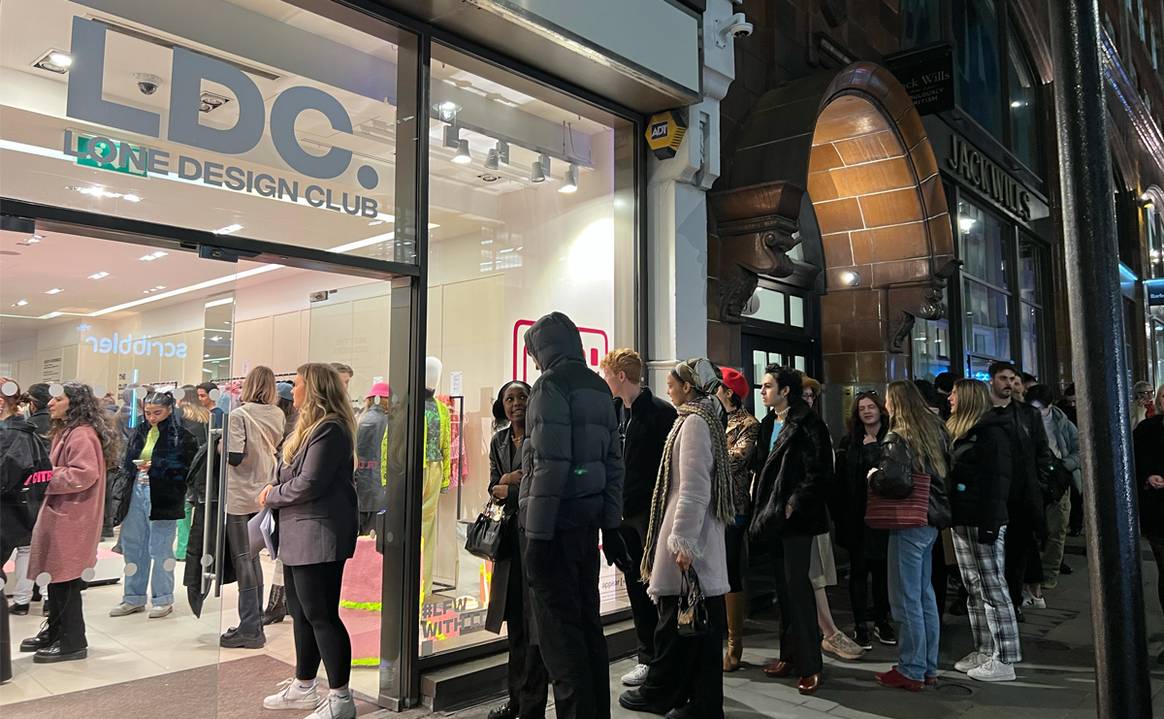 Lone Design Club Store, courtesy of the brand