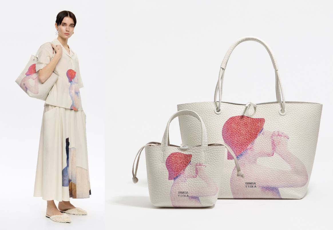 Colección cápsula de Bimba y Lola junto a la National Gallery