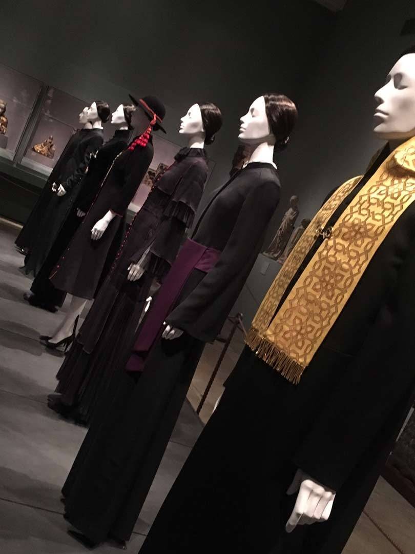 In Pictures: Heavenly Bodies; Fashion and the Catholic Imagination