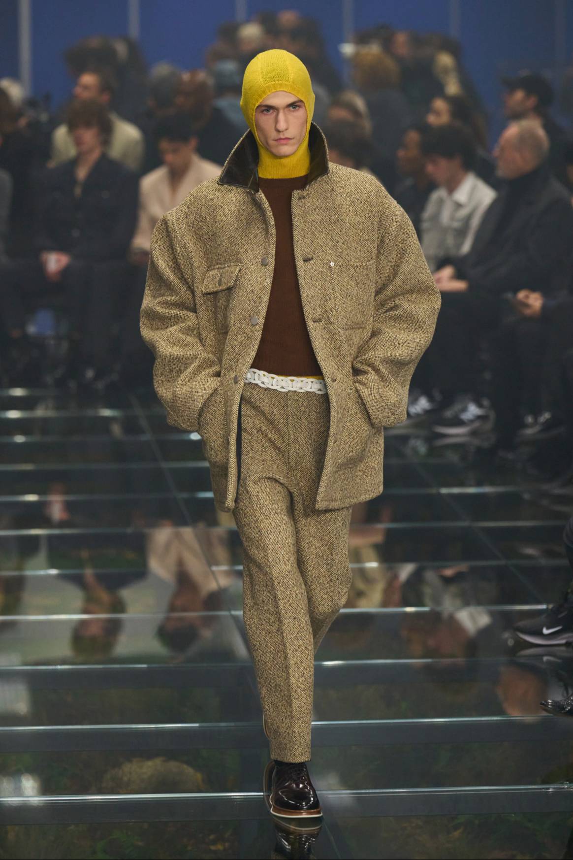 Prada Fall Winter 2024, Menswear.