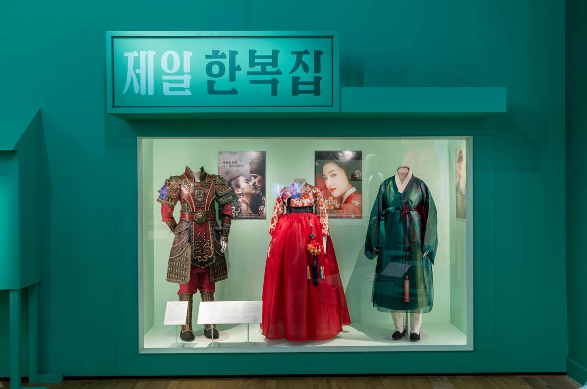 Tentoonstelling 'Hallyu! The Korean Wave'. Beeld via Victoria & Albert Museum.