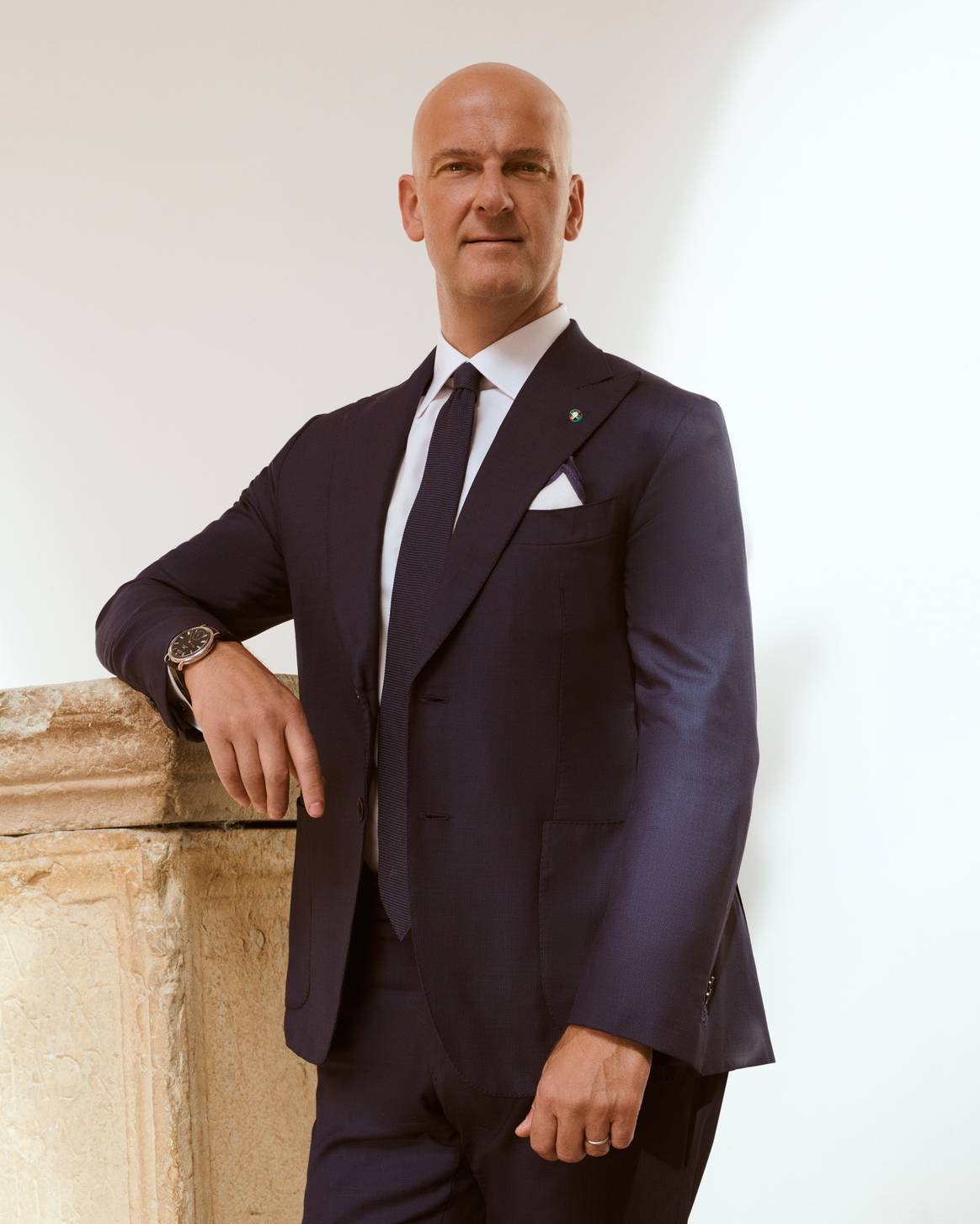 Giuseppe Santoni (ph. Sam Wilson), courtesy of Santoni