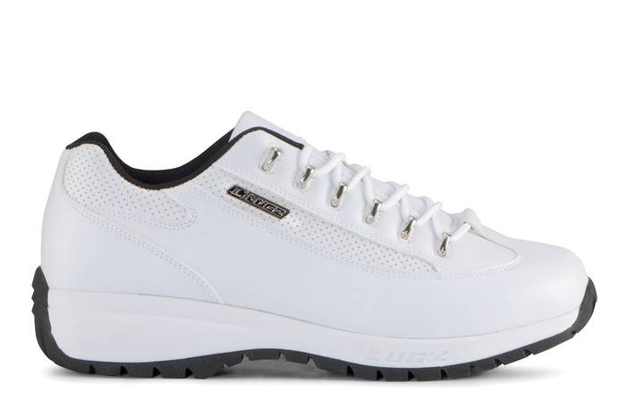 Men's Express Oxford Sneaker (Choose Your Color: BLACK/GOLD/GUM, Choose Your Size: 6.5) | Lugz
