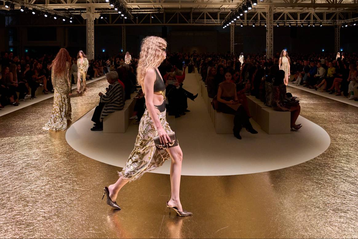 Roberto Cavalli SS26.