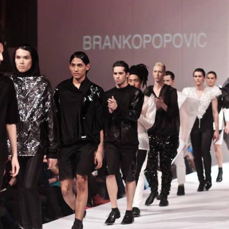 Het label Brankopopovic.
