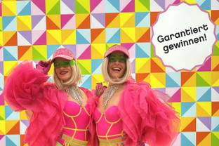 80er-Jahre-Party im Halle Leipzig The Style Outlets