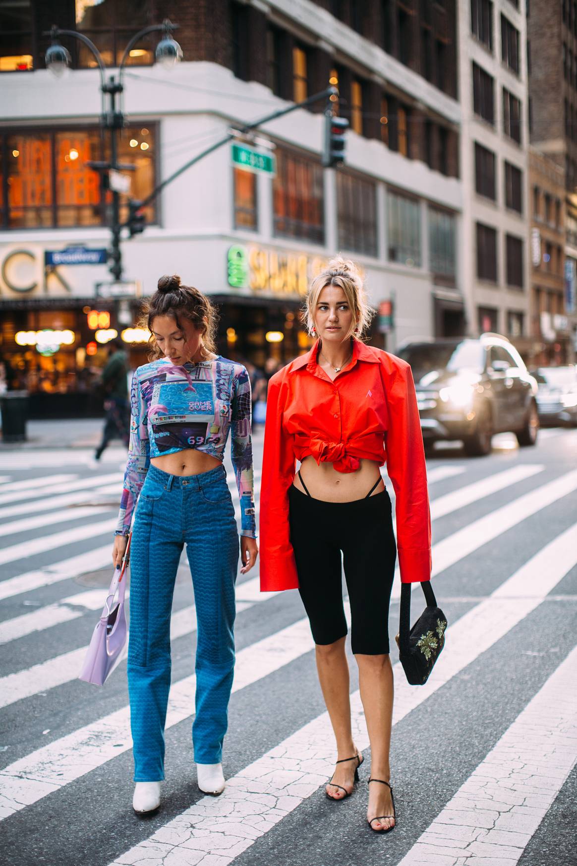 New York Street Style / Valentina Valdinoci/IMAXTREE.COM