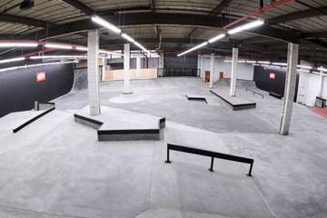 In Bildern: Vans neuer Skatepark in Brooklyn, New York