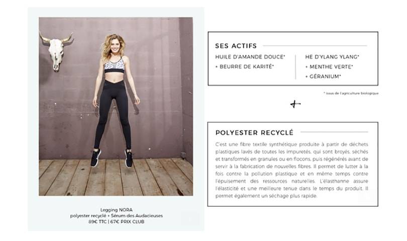 Découvrez l'univers de Marie & Marie, la marque de carewear française !
