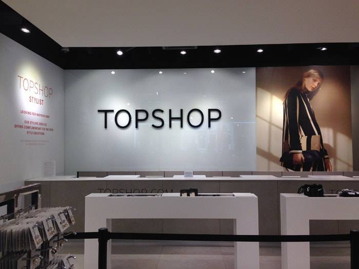 Topshop opens debut EU flagship store ahead of expansion push