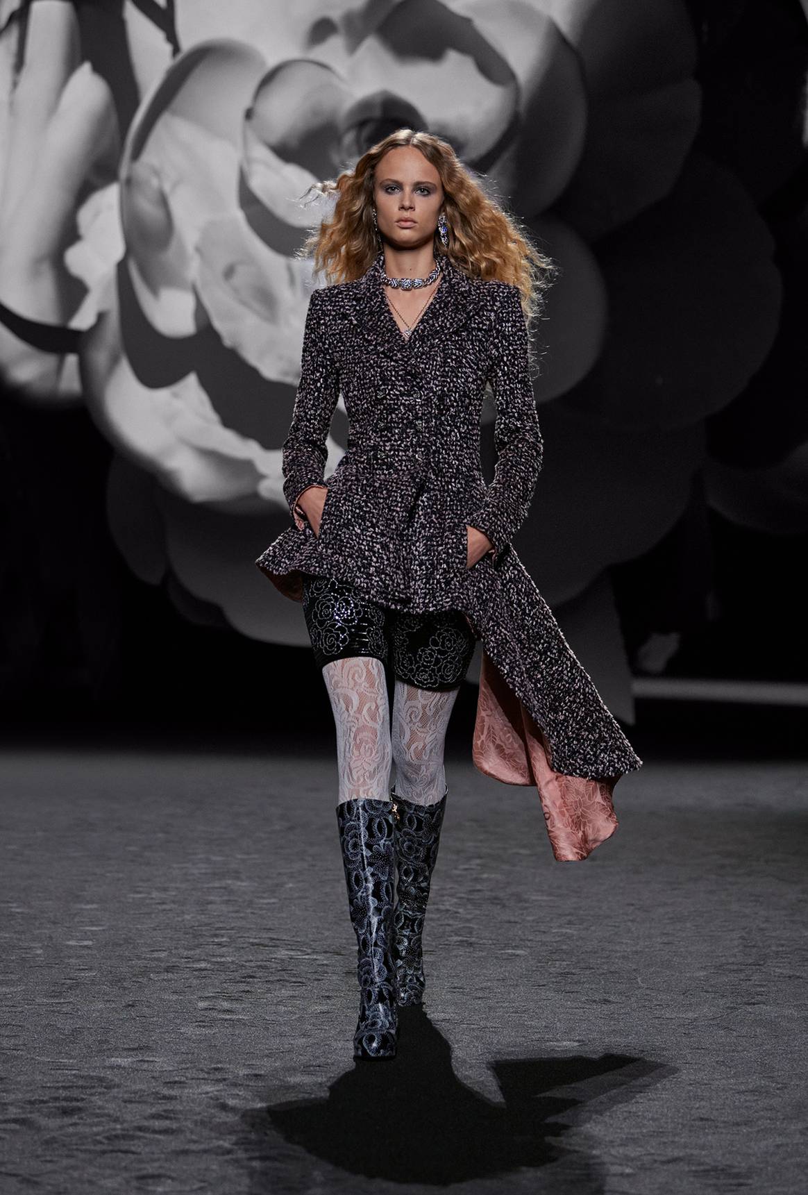 Photo Credits: Chanel, colección de prêt-à-porter para la temporada de Otoño/Invierno FW23.