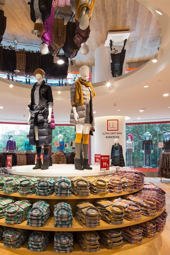 Working at Uniqlo