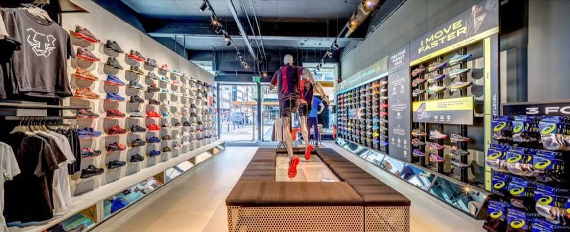The marathon starts at ASICS Rotterdam!
