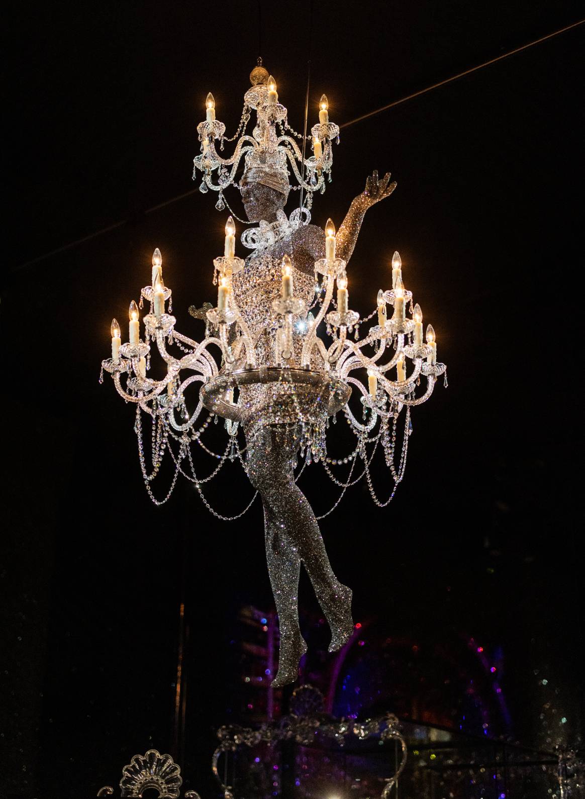 Das Chandelier Dress.