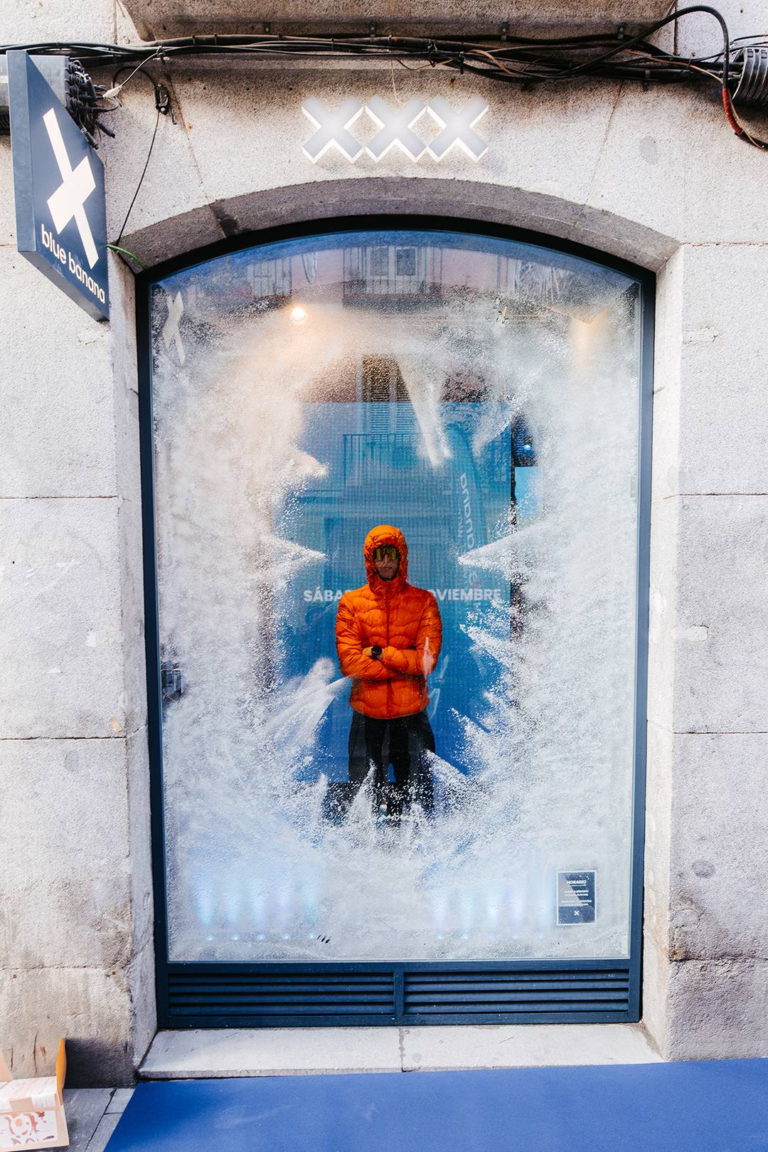 Tienda de Blue Banana en el número 41 de la calle de Fuencarral de Madrid (España).