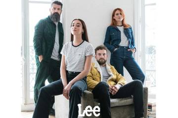 Lee Jeans célèbre ses 130 ans avec la campagne  « Created in Kansas »