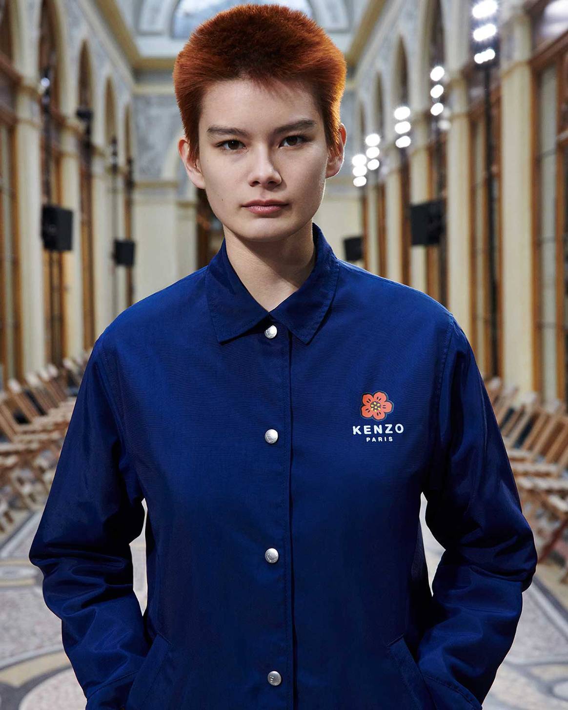 Photo Credits: Boke Flower Collection by Nigo, colección cápsula de Kenzo para la temporada Primavera/Verano de 2022. Kenzo, página oficial.
