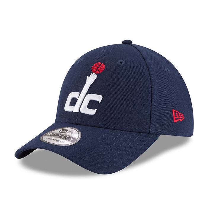 Washington Wizards The League Navy 9FORTY Cap newera adult unisex Blue newera adult unisex Blue newera adult unisex Blue newera adult unisex B | new era