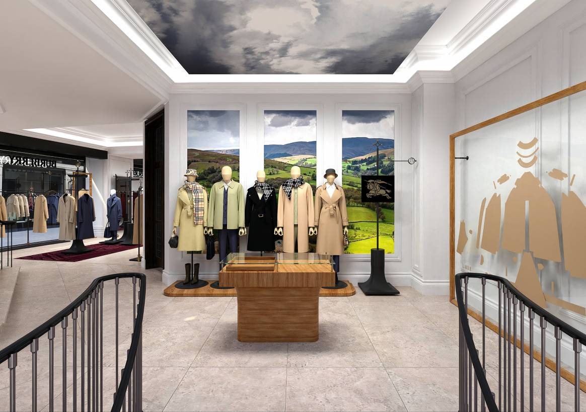 Burberry's Regent Street flagship to be restored and reimagined as ...